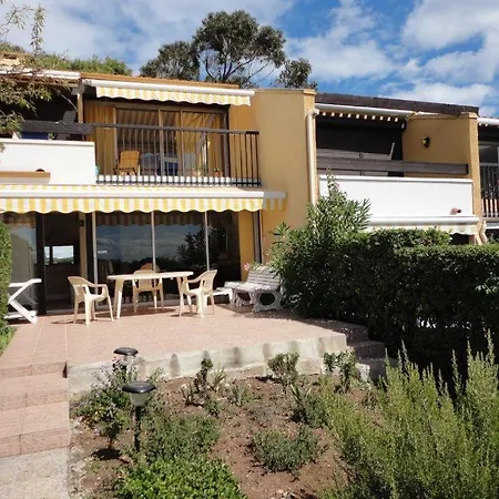 Cap Les Pins Joli T3 Vue Golf Piscine Cap D'agde Apartment *
